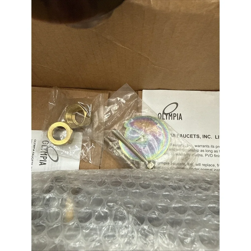 Olympia Faucets L-6160 Elite 1.2 GPM Centerset Bathroom Faucet - Brushed Bronze